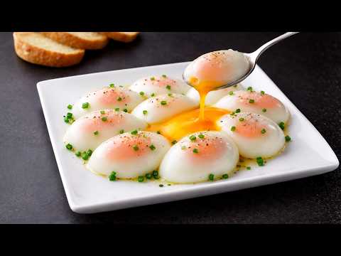 🍳 Don’t Boil Eggs in Water! 5-Star Hotel Egg Secret How to Boil Eggs|Hugo Tips😱