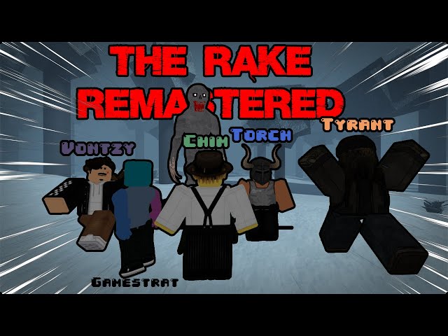 The Rake Remastered #roblox