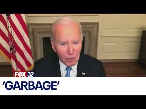 Biden calls Trump