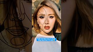 Quỳnh Anh Shyn✨ trông ra sao khi mang khuôn mặt tỉ lệ vàng?🤔 #art #quynhanhshyn #emxinhsayhi