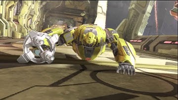 Transformers: Fall of Cybertron (Demo) - The Exodus Bumble Bee HD Gameplay Playstation 3