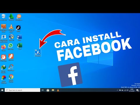 Video: Bagaimana cara mendapatkan aplikasi Facebook di PC saya?