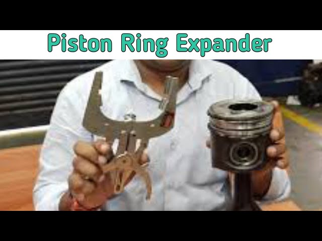 PISTON RINGS PLIERS EXPANDER INSTALLER - YouTube