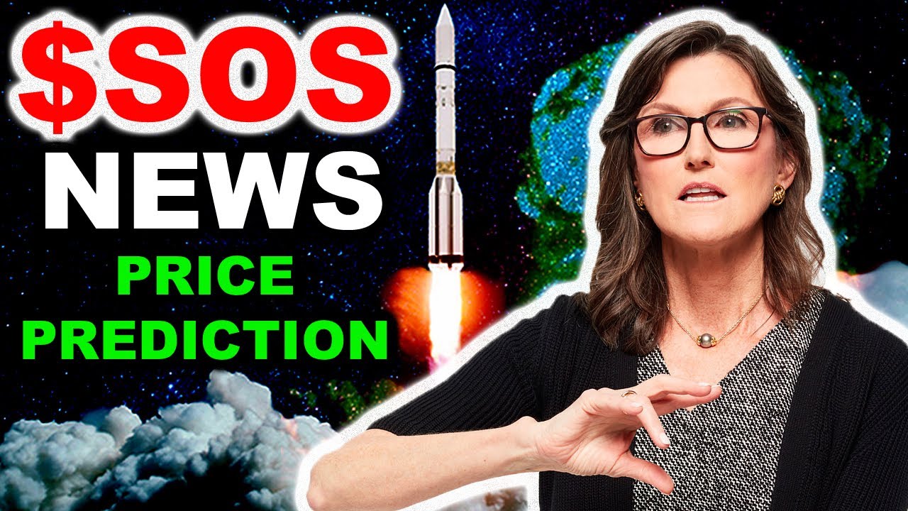 Sos Limited Sos Stock Analysis Big News With Price Prediction High Growth Youtube