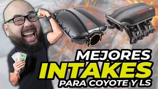 Mejores Intakes para Coyote y LS / Los Fierros Fallan /