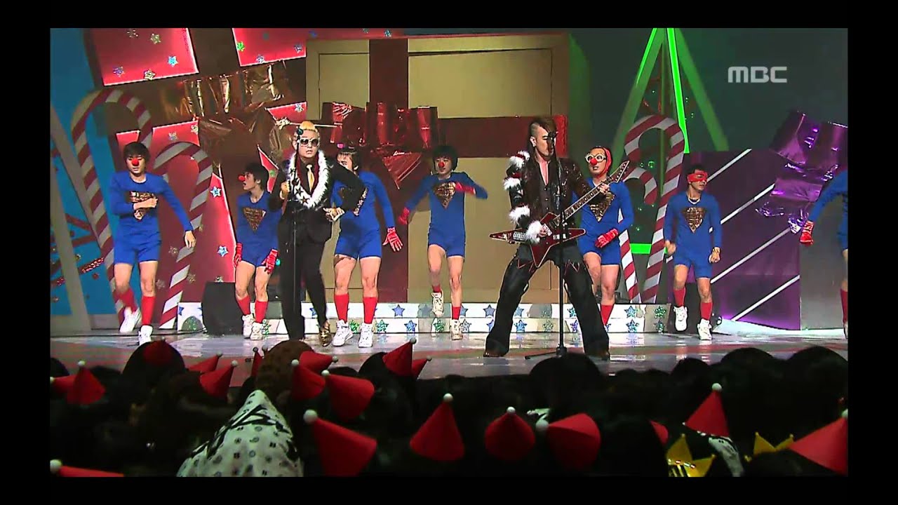 Norazo - Superman, 노라조 - 슈퍼맨, Music Core 20081220
