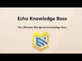 The ultimate knowledge base and faqs wordpress plugin