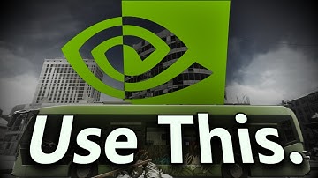 Did Nvidia Just FIX Tarkov