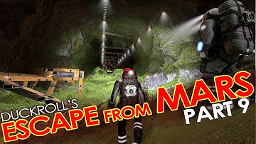 Space Engineers - ESCAPE FROM MARS #9 - Droning On (Hardcore