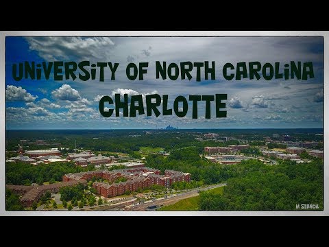 UNC Charlotte - University of North Carolina at Charlotte (DJI Mavic Pro Footage)