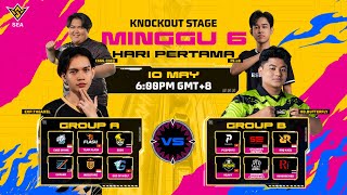 [BM] FFWS SEA Spring 2024 Pusingan Knockout - Minggu 6 Hari Pertama