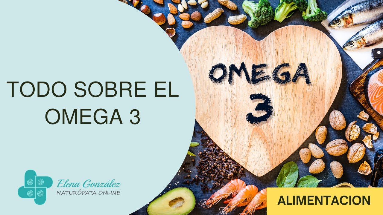 ¡La VERDAD Sobre Omega 3 Revelada! Descubre TODO con Elena González 🌟