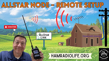 Remote AllStar HamVoIP Link Node Setup
