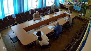 Засідання  постійної комісії з питань житлово-комунального господарства, комунальної власності, промисловості, підприємництва транспорту, зв’язку  та сфери послуг, 64 сесія
