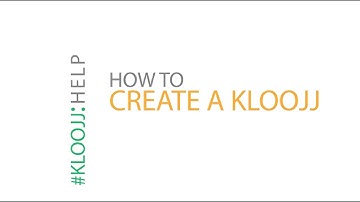 Kloojj: Getting Started with the Browser Extension