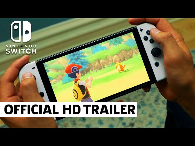 Nintendo Switch (OLED model) – Trailer de apresentação 