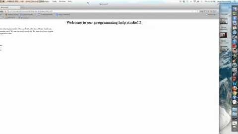 HTML tutorial | part 2 (editing text)
