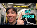 Im the new voice of the london underground