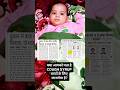 Cough syrup for babies? #shorts #ytshorts #youtubeshorts #mrigishasingh