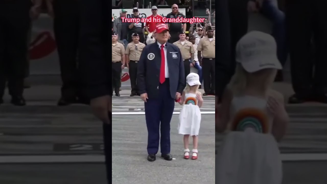 Trump And His Granddaughter
