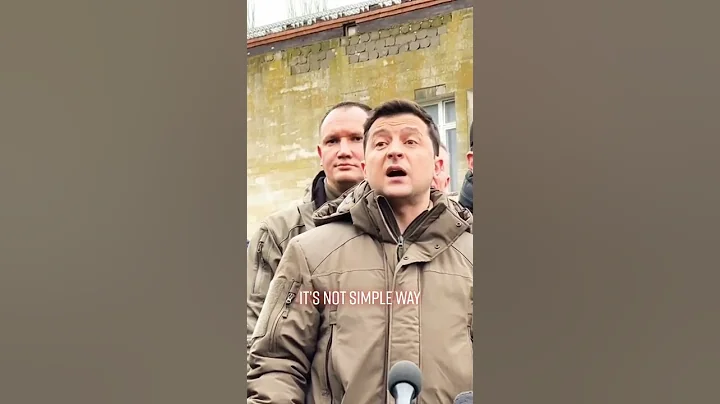 Ukrainian President Zelensky #Shorts #ukraine #russia #russiaukrainwar