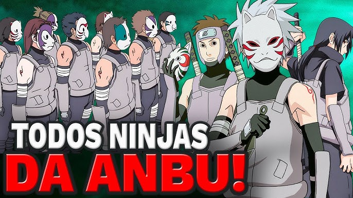 🚨{INÉDITO} SAIBA O SIGNIFICADO DO SÍMBOLO DA ANBU [TATUAGEM ANBU] 