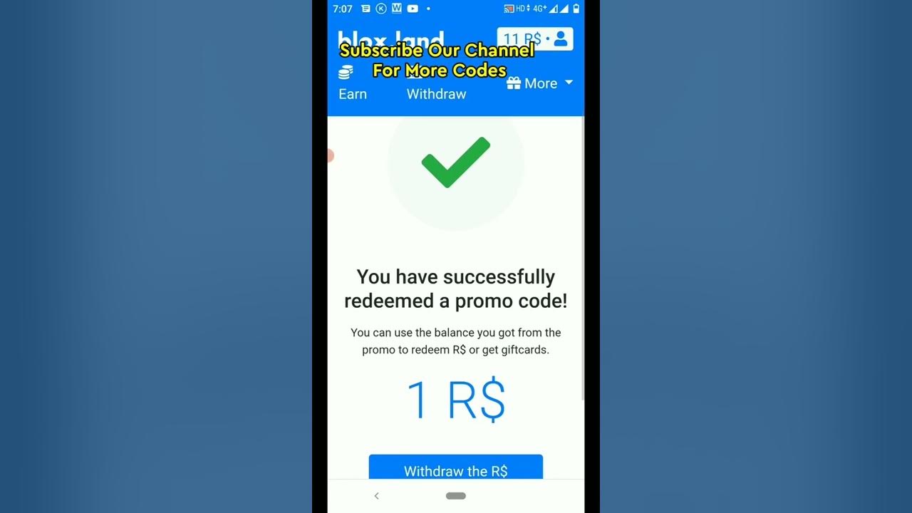 New Blox Land Promo Code Out (2023) BloxLand Robux Promo Code Out