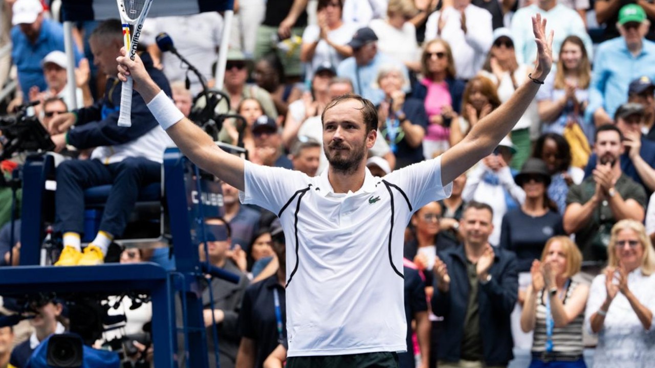 US Open 2026 - Daniil Medvedev: “Tennis Disneyland? I Don't Like This Word”