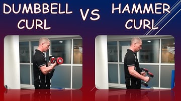 DUMBBELL CURL VS HAMMER CURL