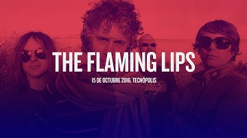 The Flaming Lips - Festival Bue, Argentina 2016