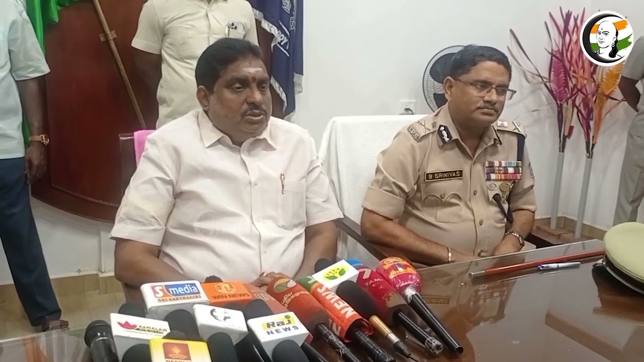 புதுவை ஜவுளி பூங்கா.. அமைச்சர் நமச்சிவாயம் Update | Pondycherry Minister Namachivayam Pressmeet