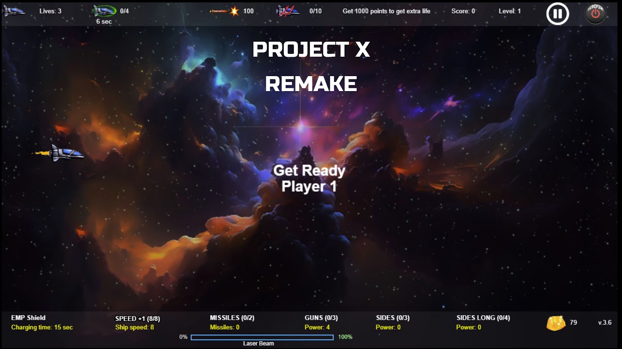 Amiga Project X remake teaser - YouTube