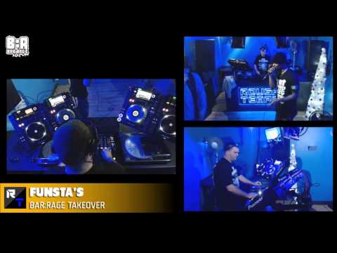 FUNSTAS BAR:RAGE TAKEOVER - Rough Tempo LIVE - December 2014