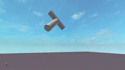 Roblox: Dancing T-Handle in Zero G