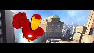 iron man armored adventures theme song.wmv