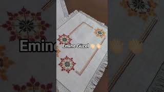 El nakışı #etamin #elnakışı #elemeği #viral #kanaviçe #çeyiz