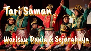 Aceh's Saman Dance: World Cultural Heritage and Its History