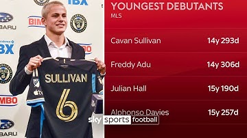 14-year-old Cavan Sullivan makes HISTORY as youngest ever MLS player 😲