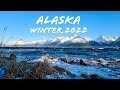 ALASKA winter 2022. Аляска зимой.