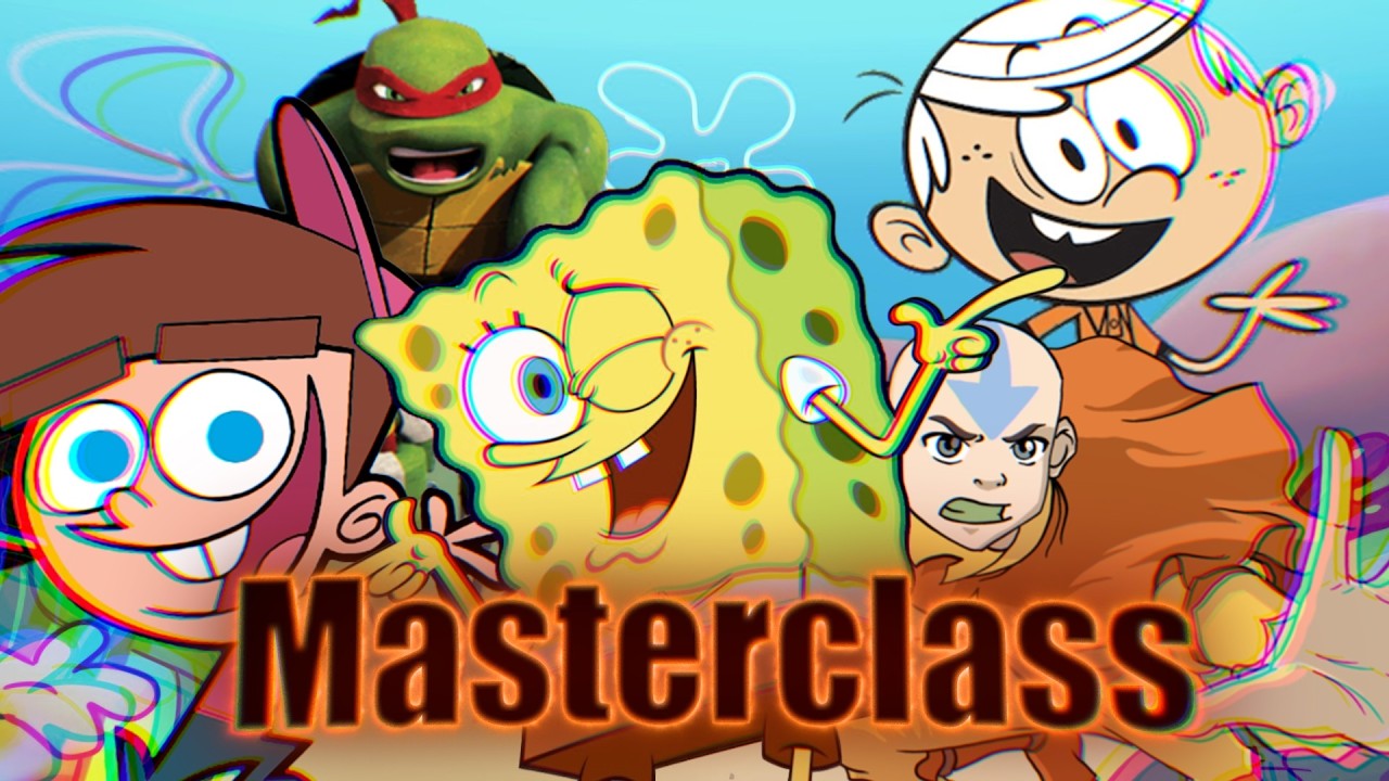 Les MEILLEURS DESSINS ANIMÉS Nickelodeon (Bob L'éponge,Avatar, TMNT...etc)