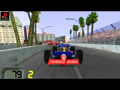 CART World Series - Gameplay PSX / PS1 / PS One / HD 720P (Epsxe)