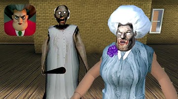 Scary Teacher 3D New Update Granny Part 36 Full History Gameplay Walkthrough (IOS ANDROID)