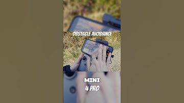 Mini 4 Pro obstacle avoidance #djimini4pro #dji #obstacleavoidance #mini4pro #ai