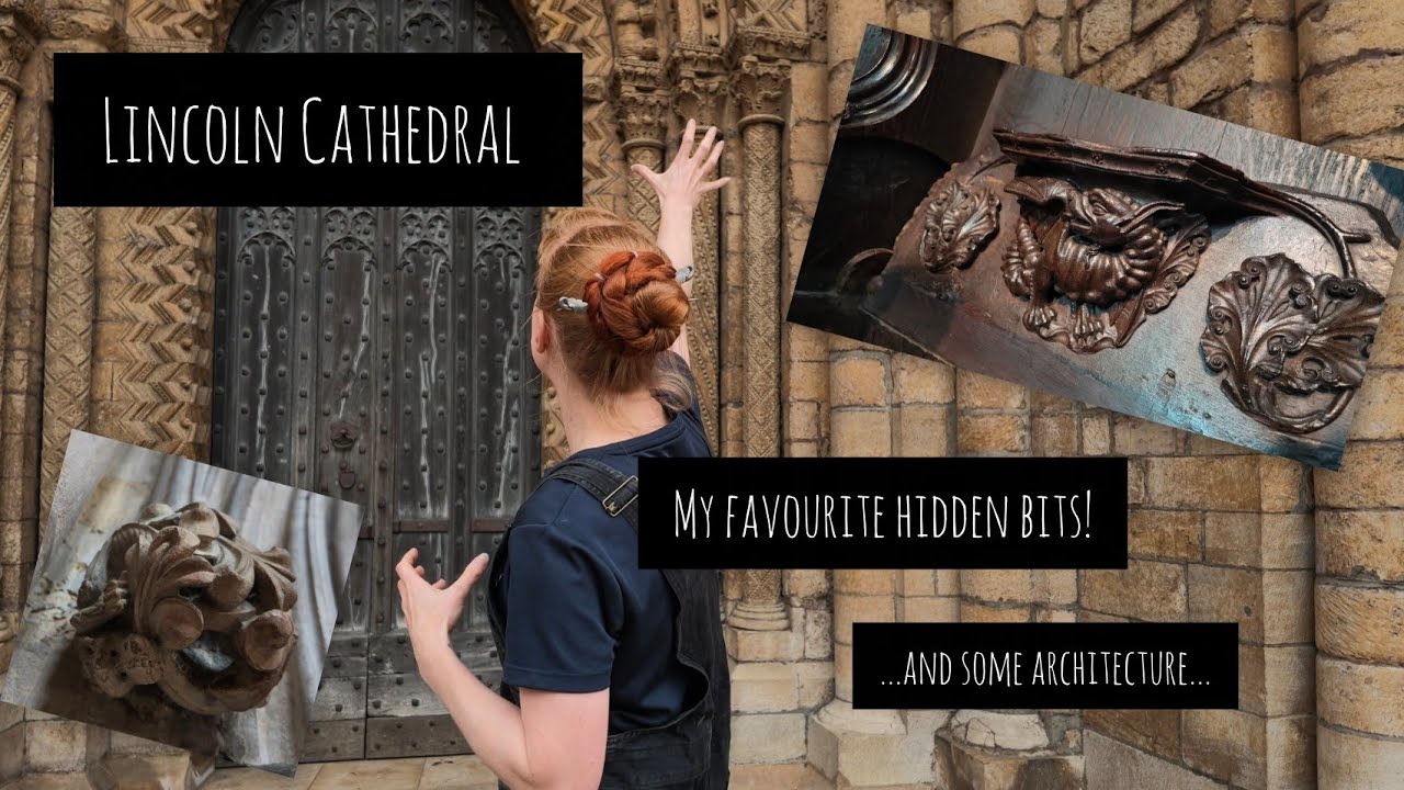 Lincoln Cathedrals hidden carvings with a cathedral mason. - YouTube