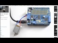 Adafruit Motor Shield V2 - DC Motors