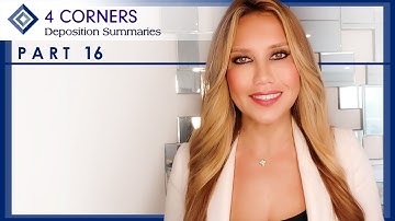 Best Deposition Summaries Made Easy! One Of Our Most Frequently Asked Questions! - Part 16