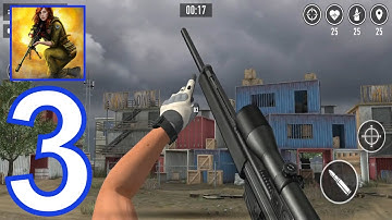 Sniper Arena: PvP Army Shooter - Gameplay Walkthrough Part 3 - Levels gameplay  (iOS,Android)