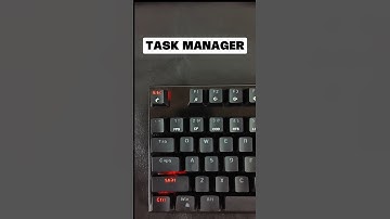 Task Manager #asmr #keyboard #trick # computer #gaming #laptop #windows
