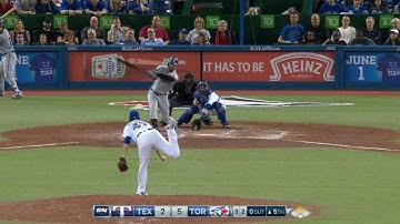 TEX@TOR: Bolsinger strikes out Mazara swinging