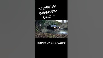 これが楽しい！やめられない！ジムニー！ #ジムニー #jb74 #ジムニーシエラ #林道